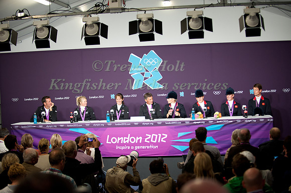 Bronze and Silver position Press Conference