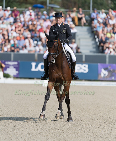 Michael Jung (GER) and fischerChipmunk FRH
