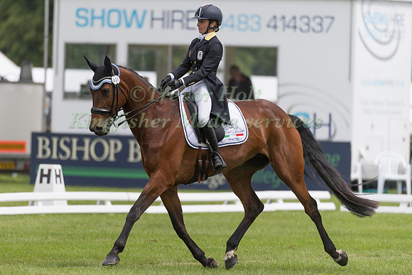 ARIANNA  SCHIVO (ITA) AND QUEFIRA DE L'ORMEAU