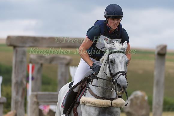 SAM ECROYD (GBR) AND ARCO BB-4