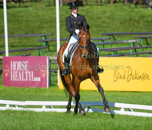 Rosalind Canter and Zenshara