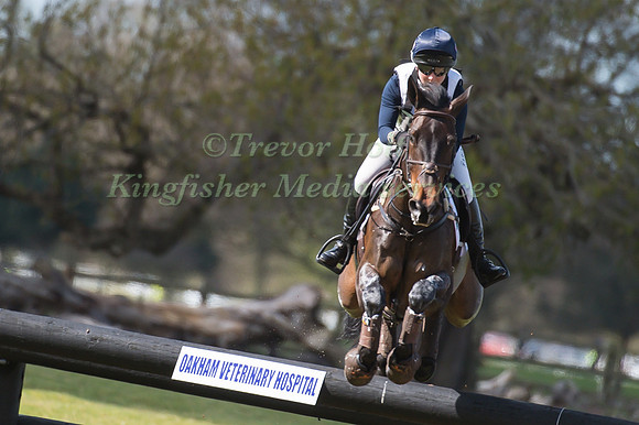 Laura Collett (GBR) riding Cooley Again