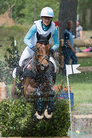 KATIE PRESTON (GBR) AND TEMPLAR JUSTICE