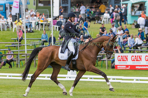THOMAS CARLILE AND DARMAGNAC DE BELIARD