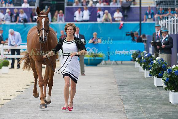 Michelle Mueller and Amistad