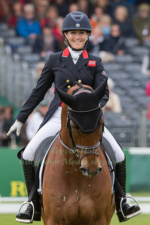 Laura Collett (GBR) and  Mr Bass
