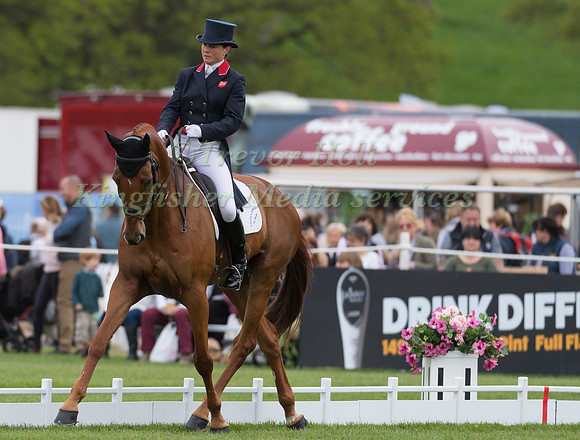 PIGGY FRENCH (GBR) AND QUARRYCREST ECHO