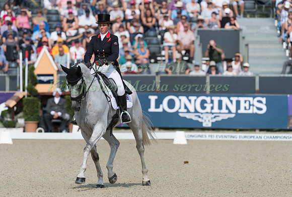 Kitty King (GBR) and Vendredi Biats