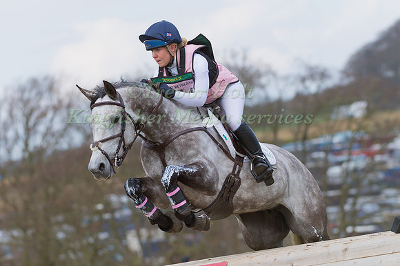 HEIDI COY (GBR) AND RUSSAL Z