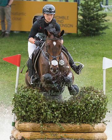 JULIA  KRAJEWSKI (GER) AND CHIPMUNK FRH