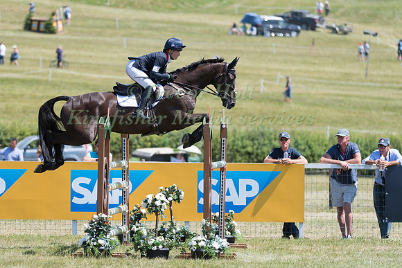 LAURA COLLETT (GBR) AND DACAPO