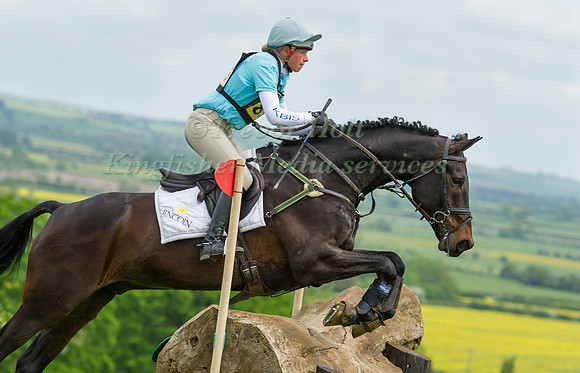Izzy Taylor riding Cooley Top Cat