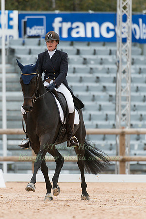 Eef Hamers of the Netherlands riding Balou