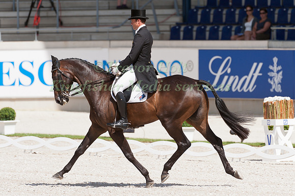 Paul Tapner and Stormhill Michael