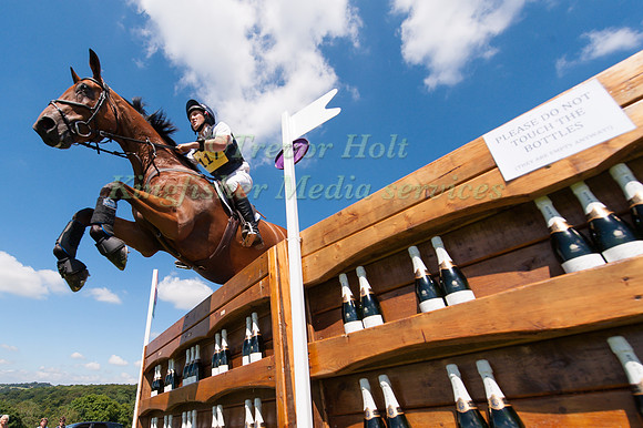TOM MCEWEN (GBR) RIDING TOLEDO DE KERSER