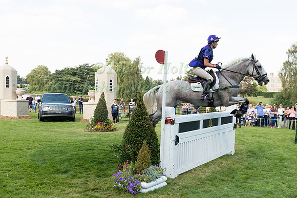 ASHLEY EDMOND (GBR) AND TRIPLE CHANCE II