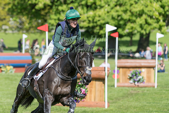 ELIZA STODDART (GBR) AND PRIORSPARK OPPOSITION FREE