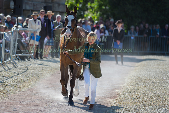Louise Harwood of Great Britain  and Mr Potts