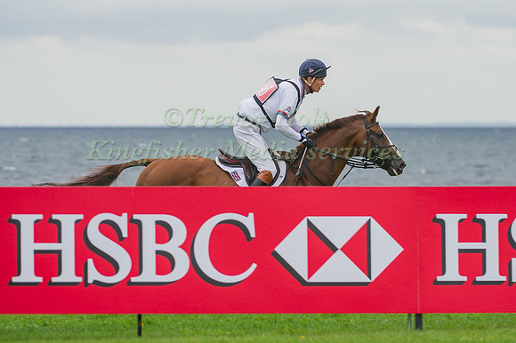 William Fox-Pitt and Chilli Morning