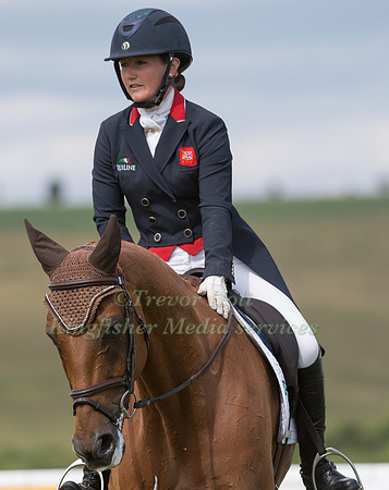 LAURA COLLETT (GBR) AND GRAND MANOEUVRE