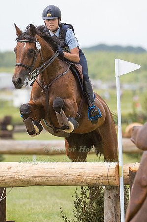 STELLA  BENATTI (ITA) RIDING  MISS WANTED FAST