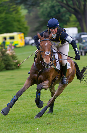 Pippa Funnelll and Mirage D' Elle