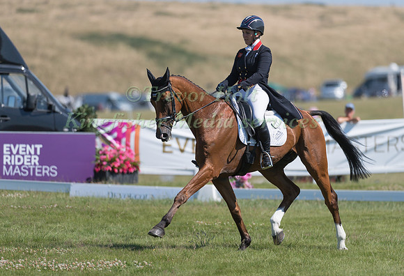 GEMMA TATTERSALL (GBR) AND PAMERO 4