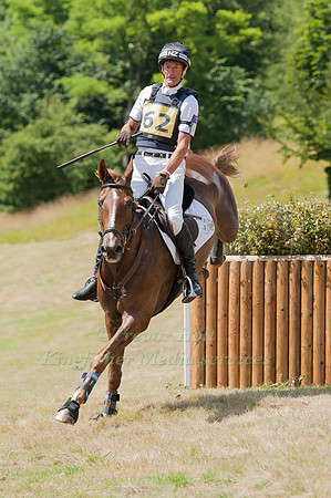 Mark Todd and and Oloa