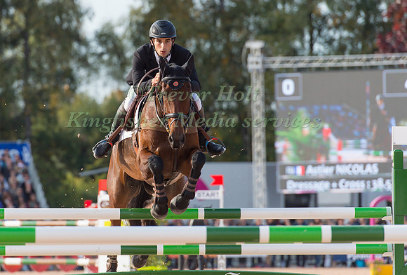 Astier Nicolas of France riding Piaf De B'Neville