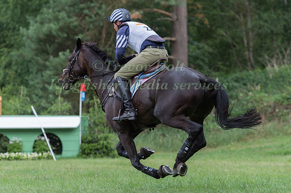 BOYD MARTIN (USA) AND SHAMWARI