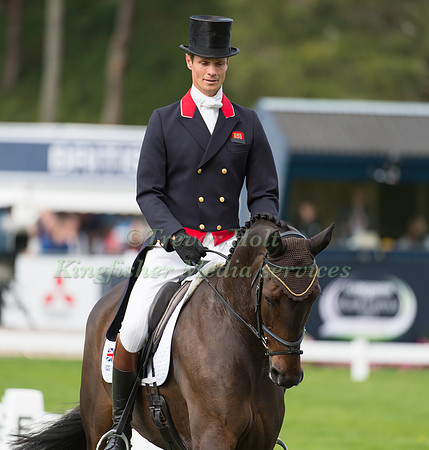 William Fox-Pitt of Great Britain riding Bay My Hero