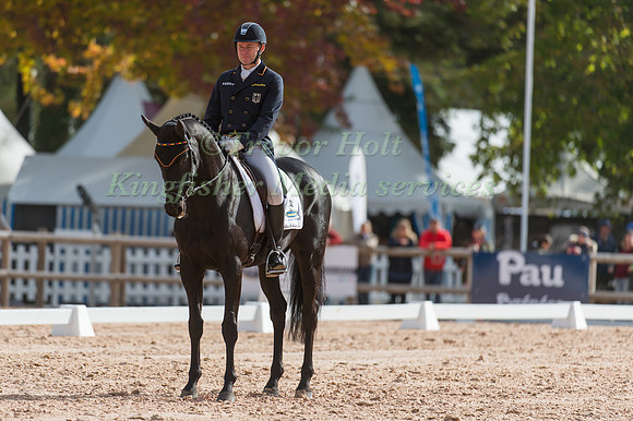 Andreas Dibowski of Germany riding FRH Butts Avedon