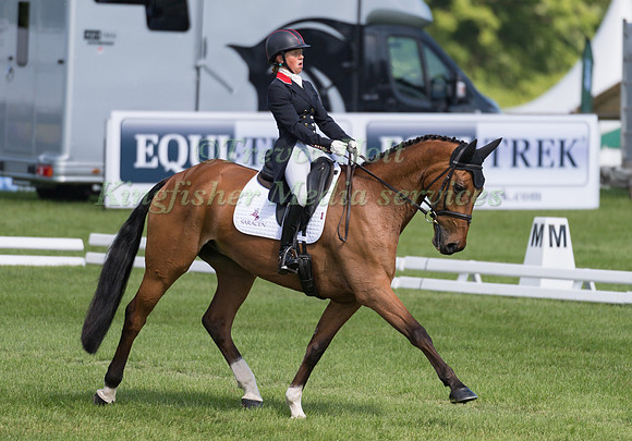 ROSALIND CANTER (GBR) AND NO EXCUSE