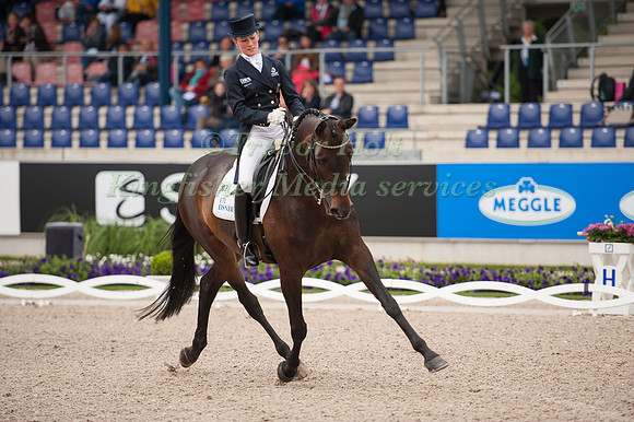 Helen Langehanenberg and Cote D'Azur TSF