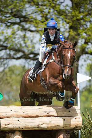 Sophie Platt riding  CAESAR II