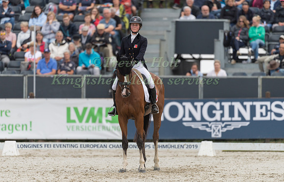Caroline Gerber (SUI) and Tresor de Chignan CH