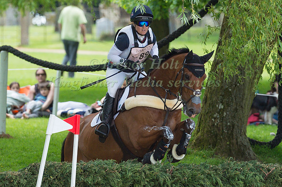 LAURA COLLETT (GBR) AND MR BASS