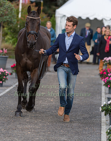 CHRISTOPHER BURTON (AUS) AND QUALITY PURDEY
