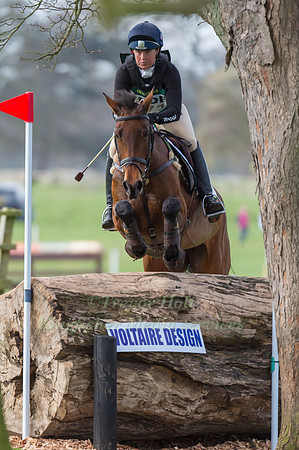 PIPPA FUNNELL RIDING BILLY CUCKOO