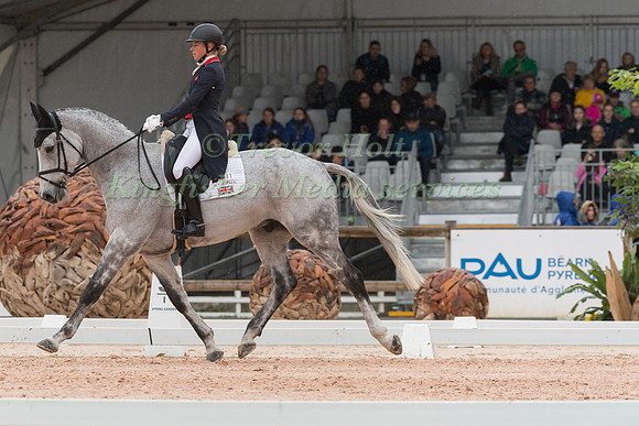 ISABELLE ( IZZY )  TAYLOR AND FONBHERNA LANCER