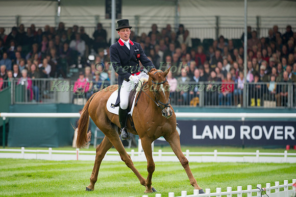 Oliver Townend and Armada