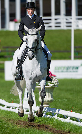 Jamie Sommerville and Arco BB