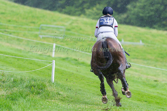 Izzy Taylor of Great Britain riding KBIS Briarlands Matilda