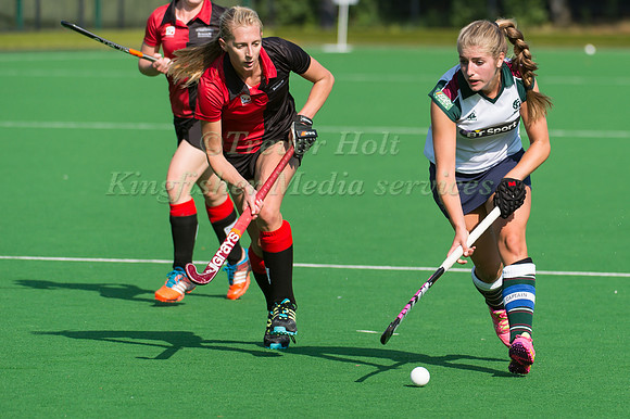 Sarah Haycroft  of Surbiton and Jane Donnelly of Bowdon Hightown