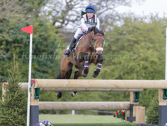 HEIDI COY (GBR) AND CARRIGSEAN TIGERSEYE