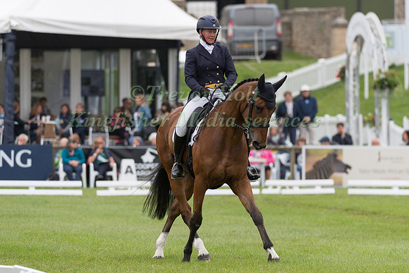 EMILIE CHANDLER (GBR) AND JEMILLA