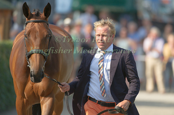 Andrew Heffernan and  Millthyme Corolla