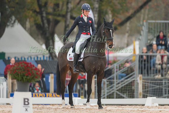 IZZY TAYLOR (GBR) AND BE TOUCHABLE