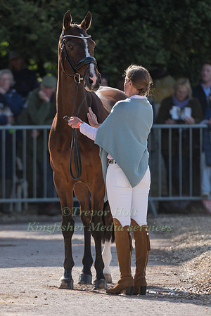 FLORA HARRIS  (GBR) AND  BAYANO