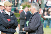 Chris Bartle Chats to German  Jounalist Rainer Leymann